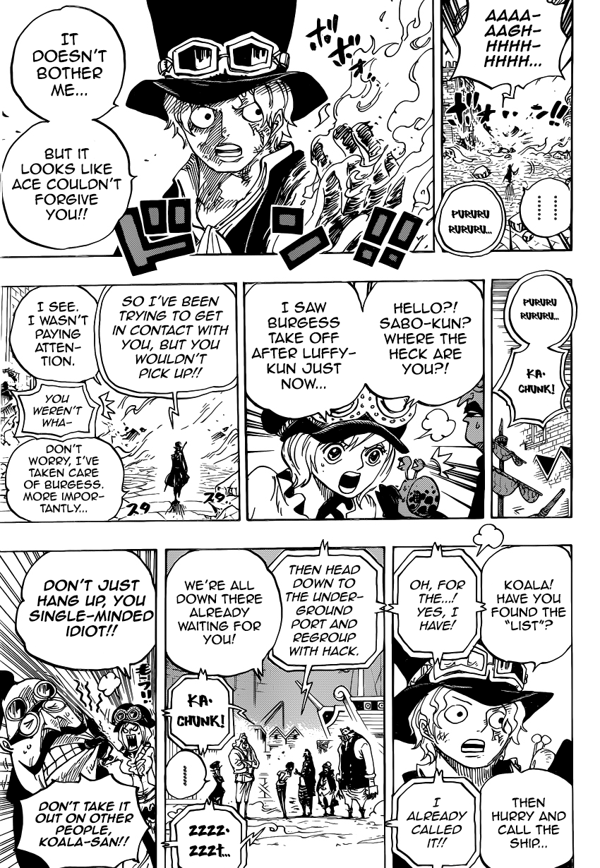 One Piece - Chapter 792 - Page 9