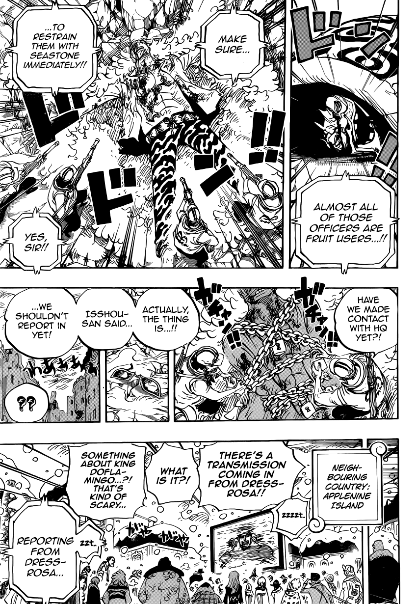 One Piece - Chapter 792 - Page 11