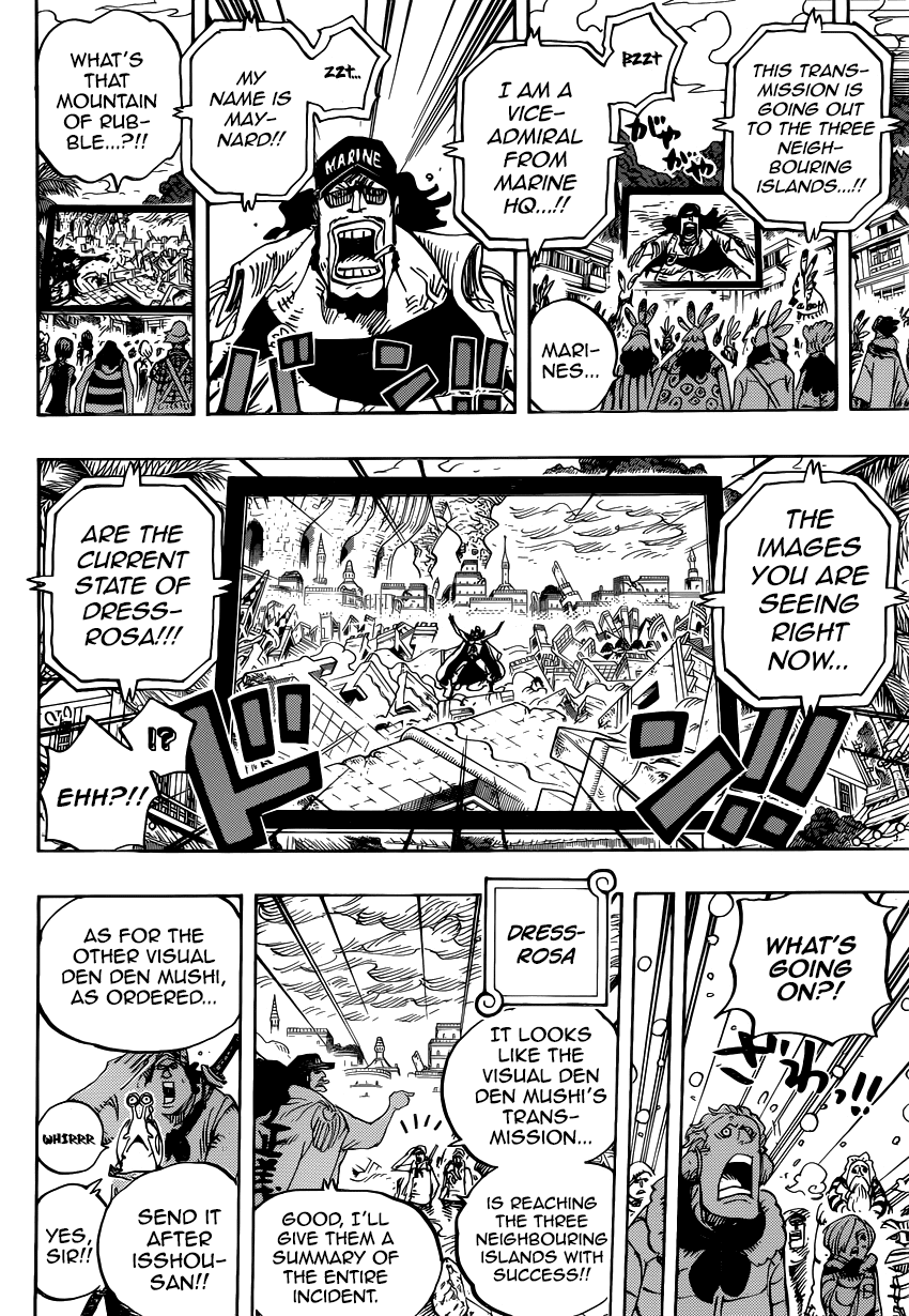 One Piece - Chapter 792 - Page 12