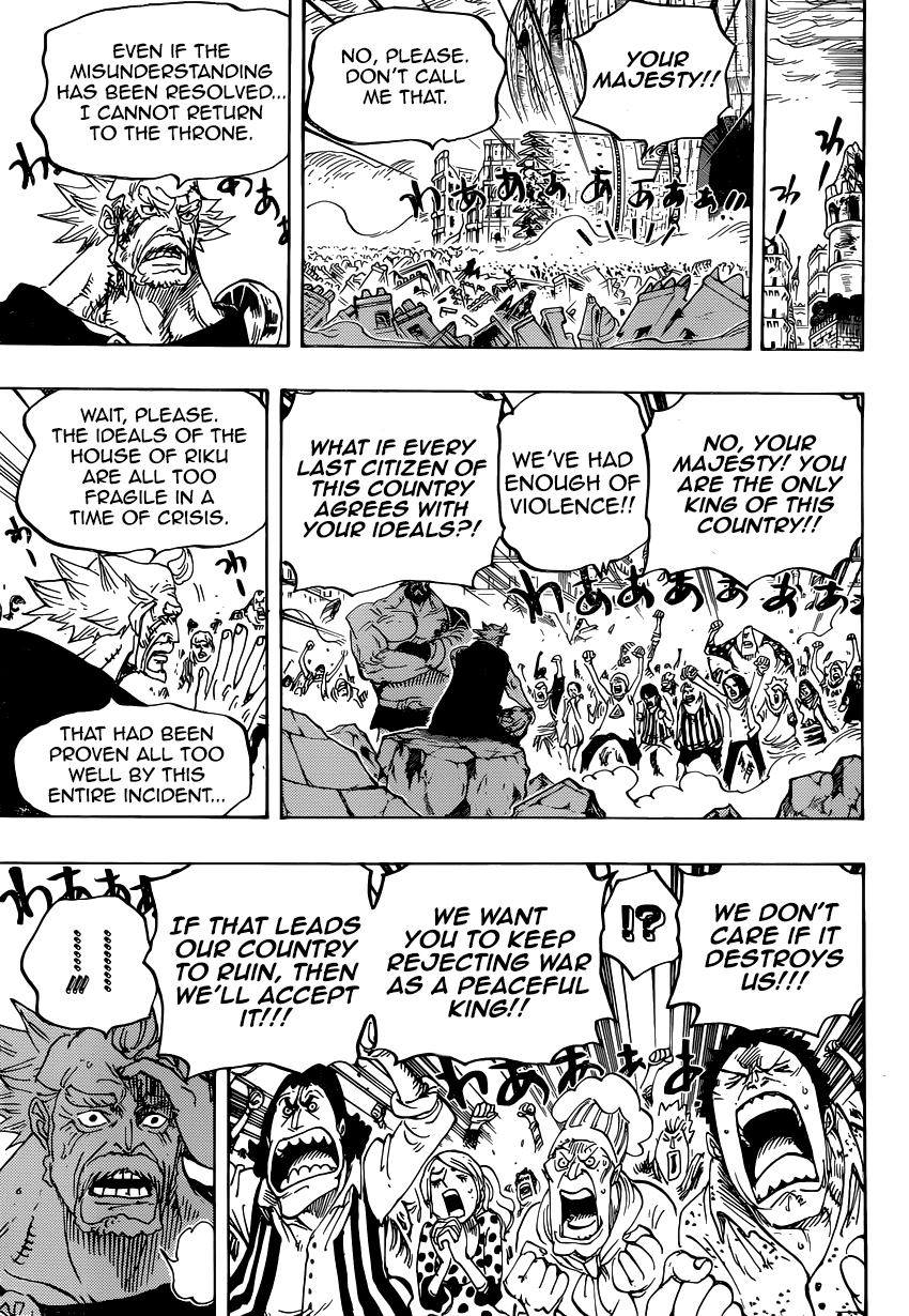 One Piece - Chapter 792 - Page 13