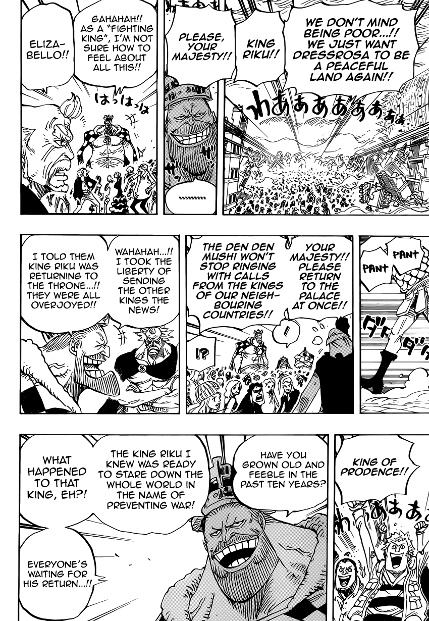 One Piece - Chapter 792 - Page 14
