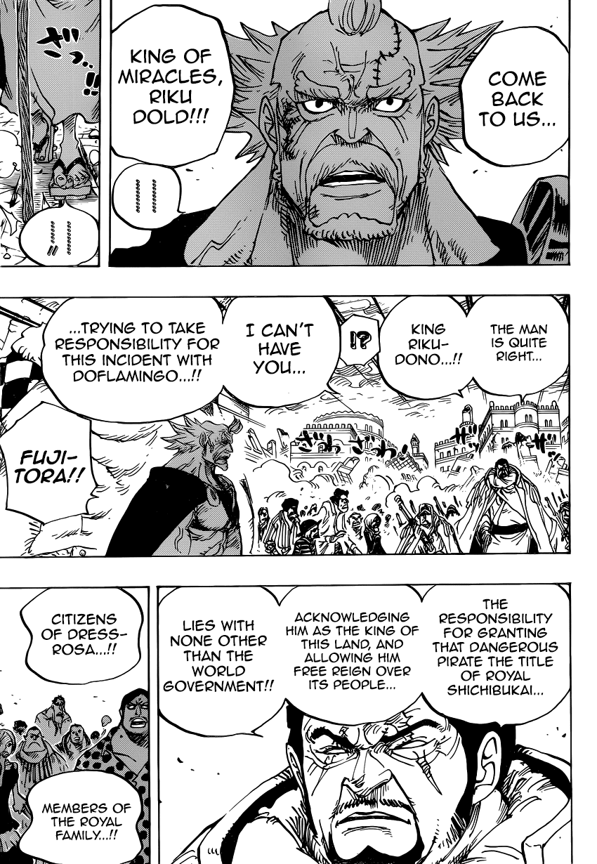 One Piece - Chapter 792 - Page 15