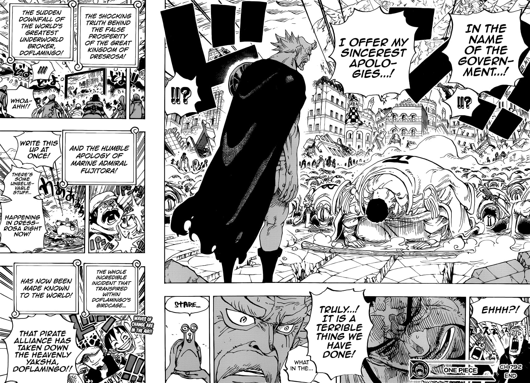 One Piece - Chapter 792 - Page 2