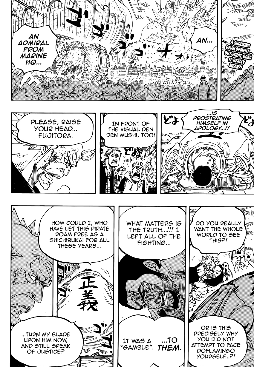 One Piece - Chapter 793 - Page 3