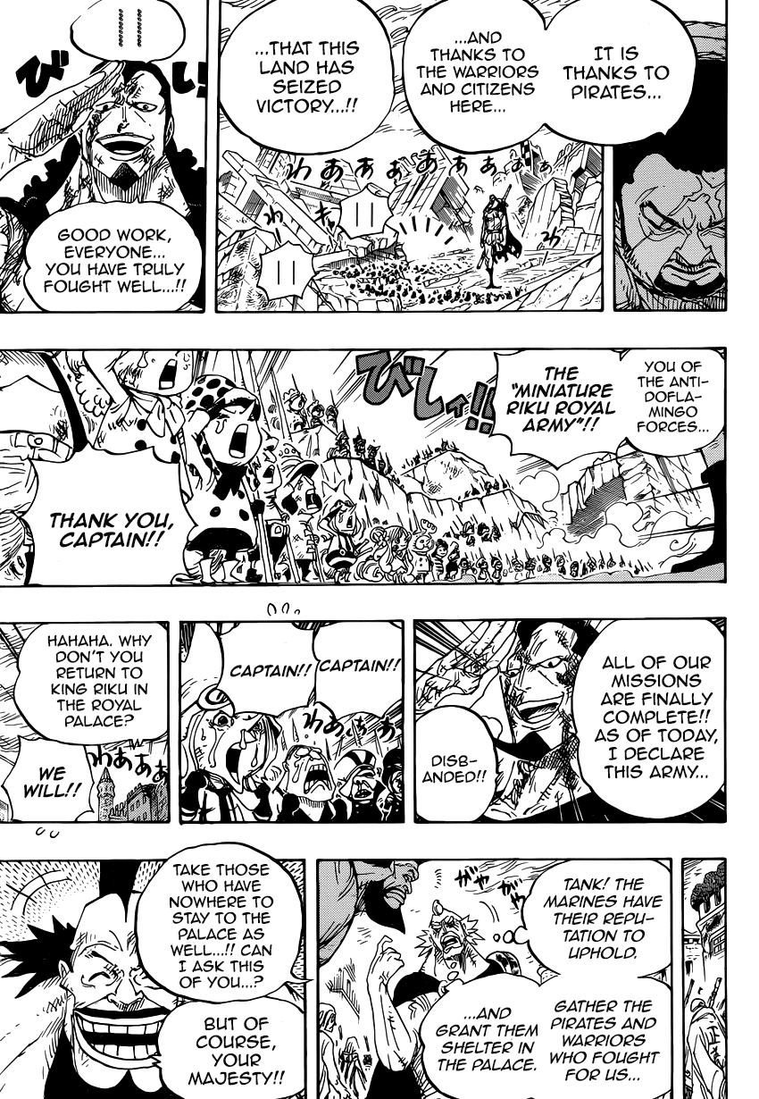 One Piece - Chapter 793 - Page 4