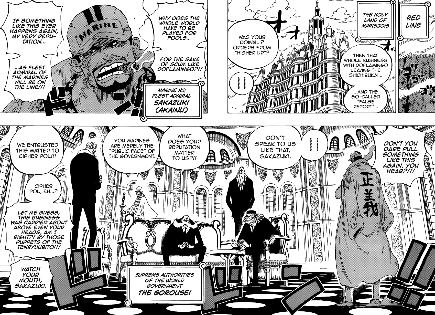 One Piece - Chapter 793 - Page 5