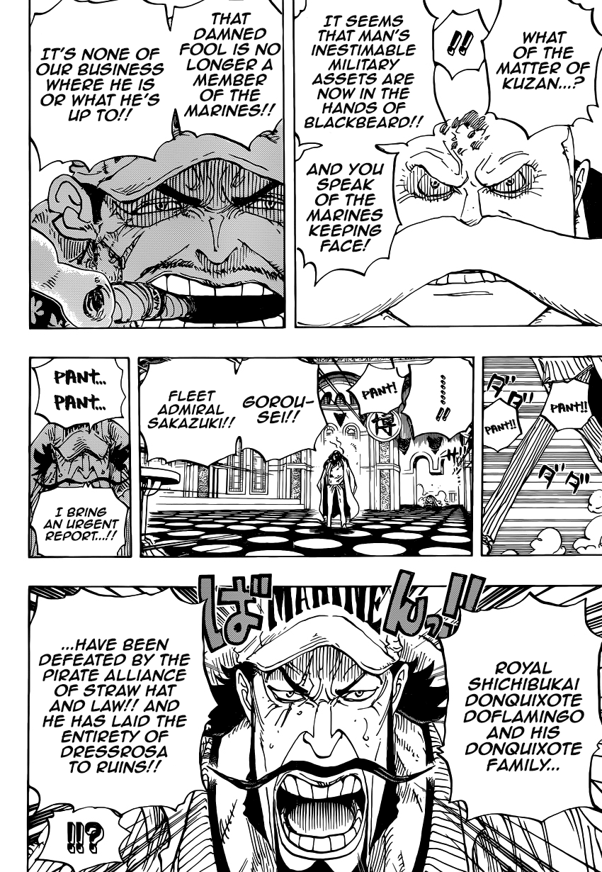 One Piece - Chapter 793 - Page 6