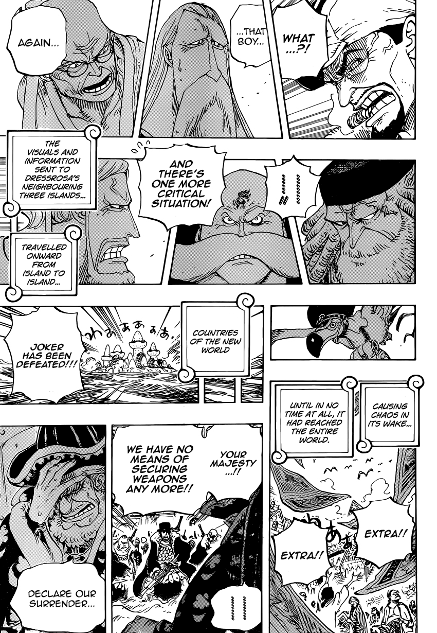 One Piece - Chapter 793 - Page 7