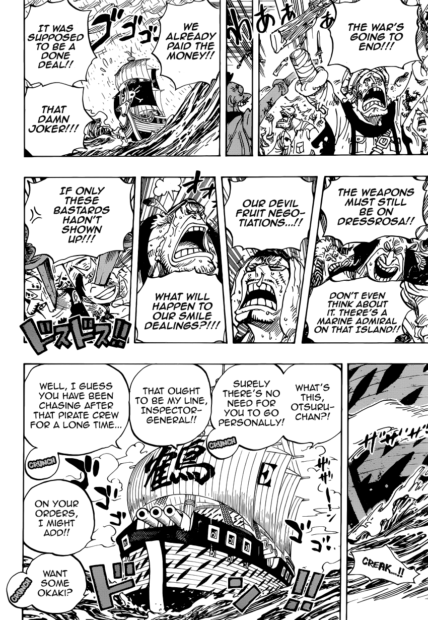 One Piece - Chapter 793 - Page 8