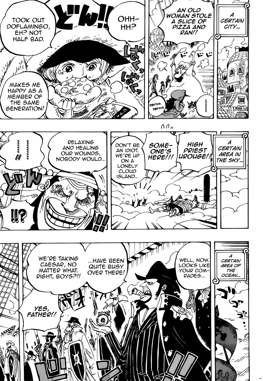 One Piece - Chapter 793 - Page 9