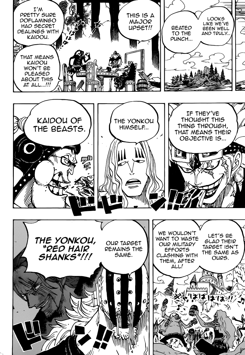 One Piece - Chapter 793 - Page 10