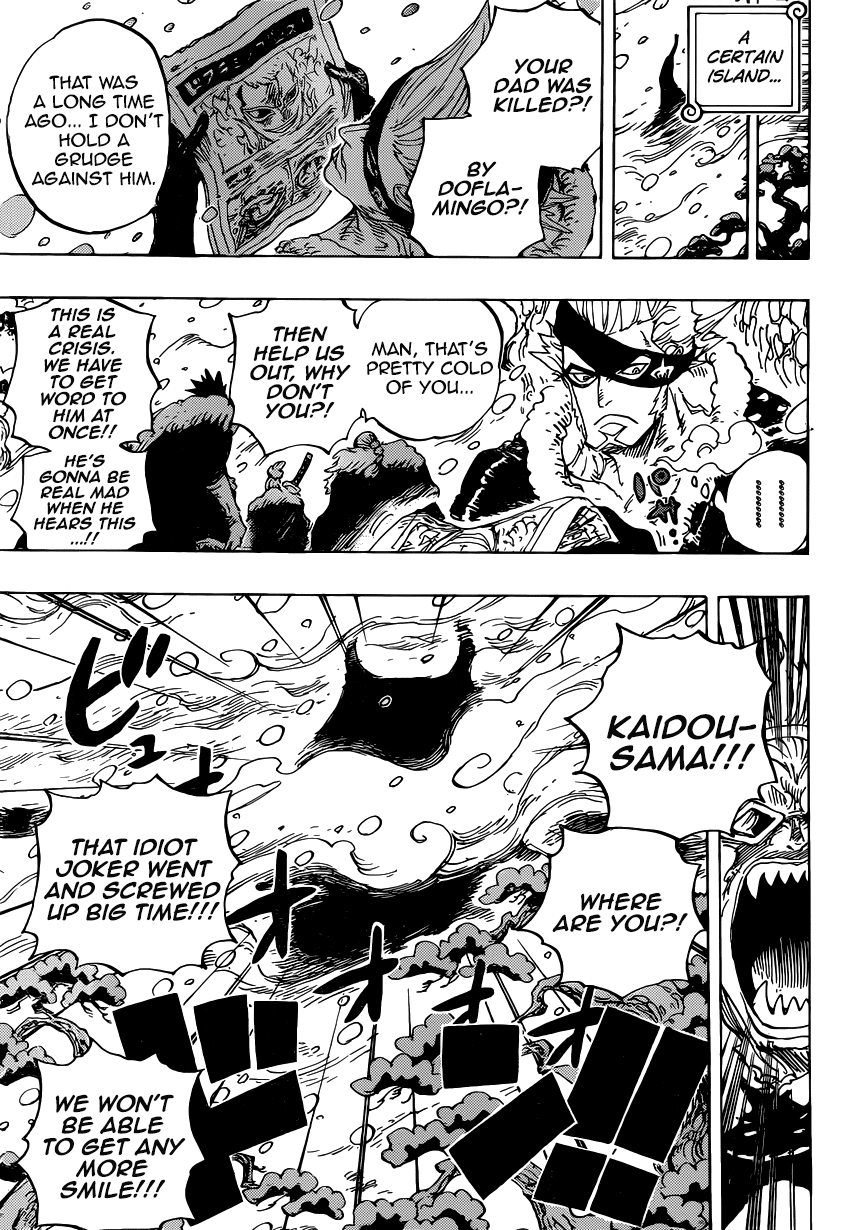 One Piece - Chapter 793 - Page 11