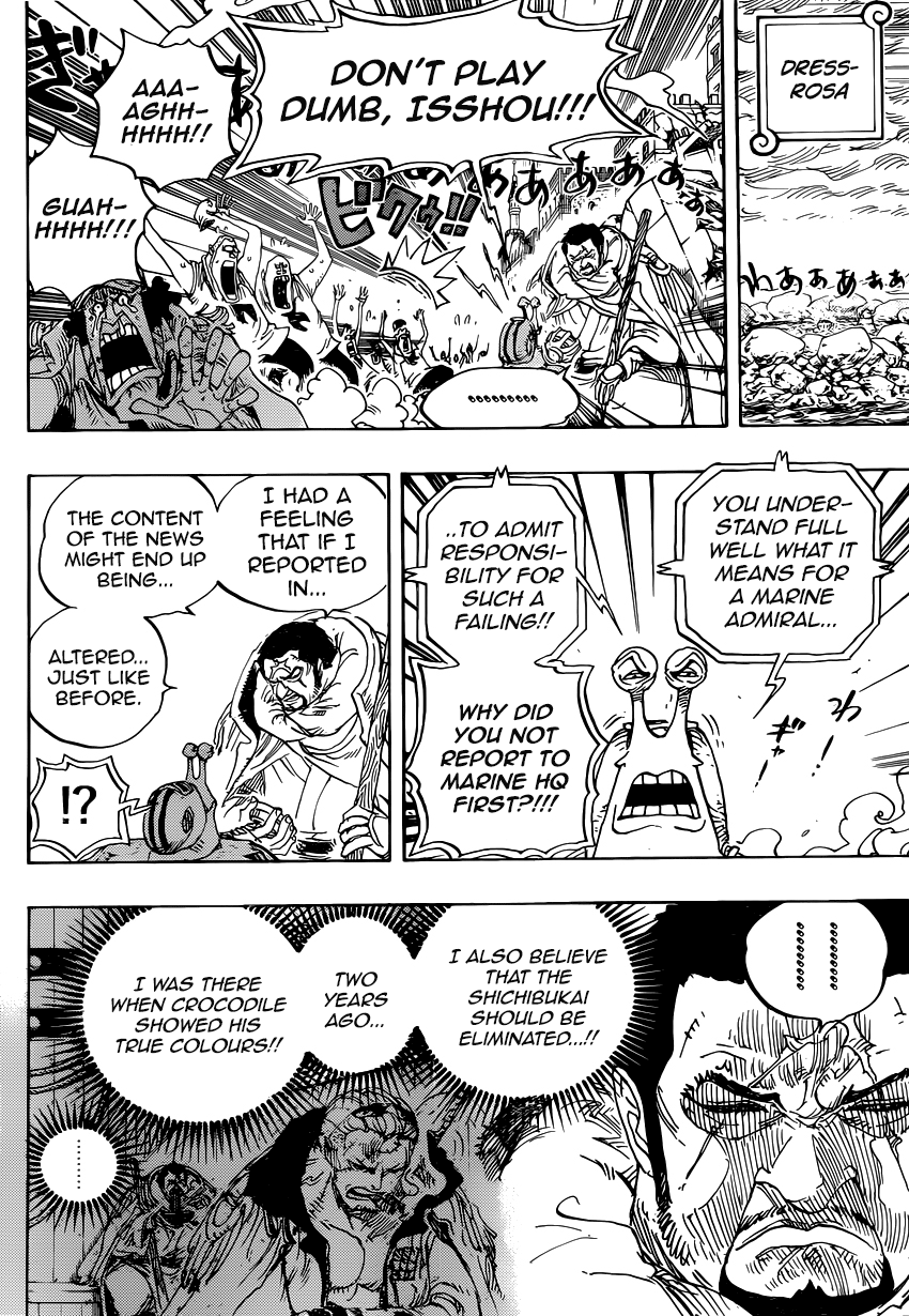 One Piece - Chapter 793 - Page 12