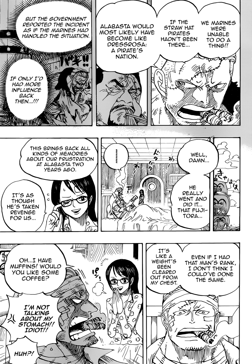 One Piece - Chapter 793 - Page 13