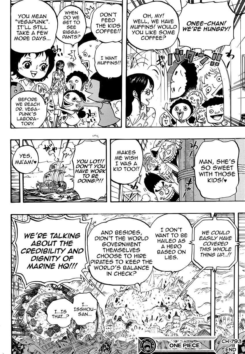 One Piece - Chapter 793 - Page 14