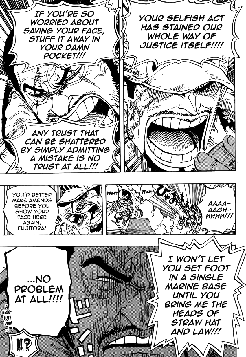 One Piece - Chapter 793 - Page 15