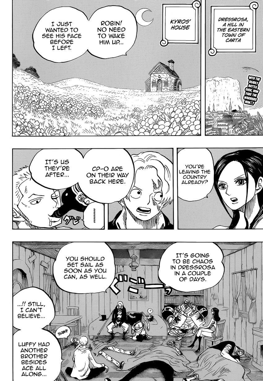 One Piece - Chapter 794 - Page 3