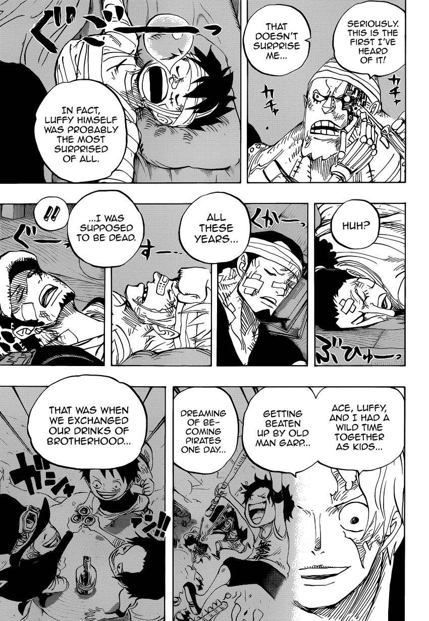One Piece - Chapter 794 - Page 4