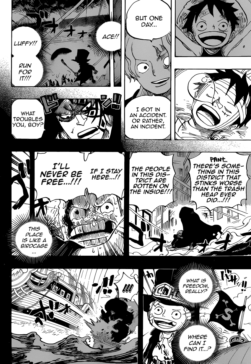 One Piece - Chapter 794 - Page 5