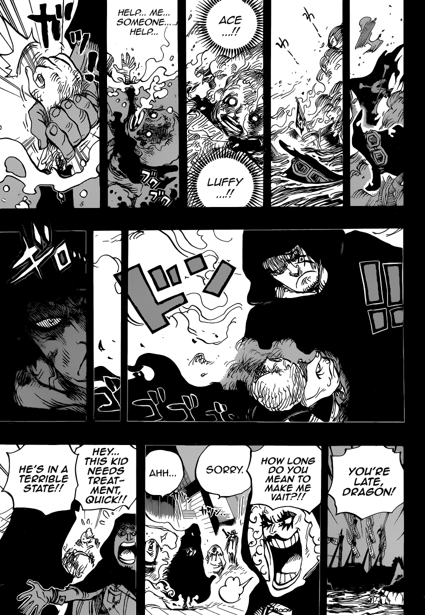 One Piece - Chapter 794 - Page 6
