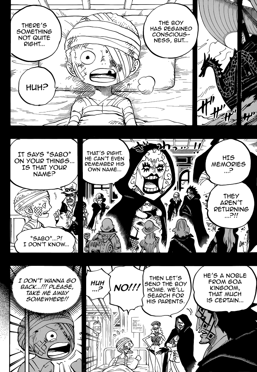 One Piece - Chapter 794 - Page 7