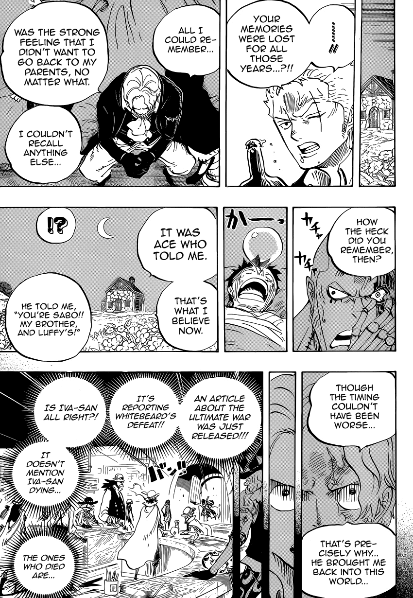 One Piece - Chapter 794 - Page 8