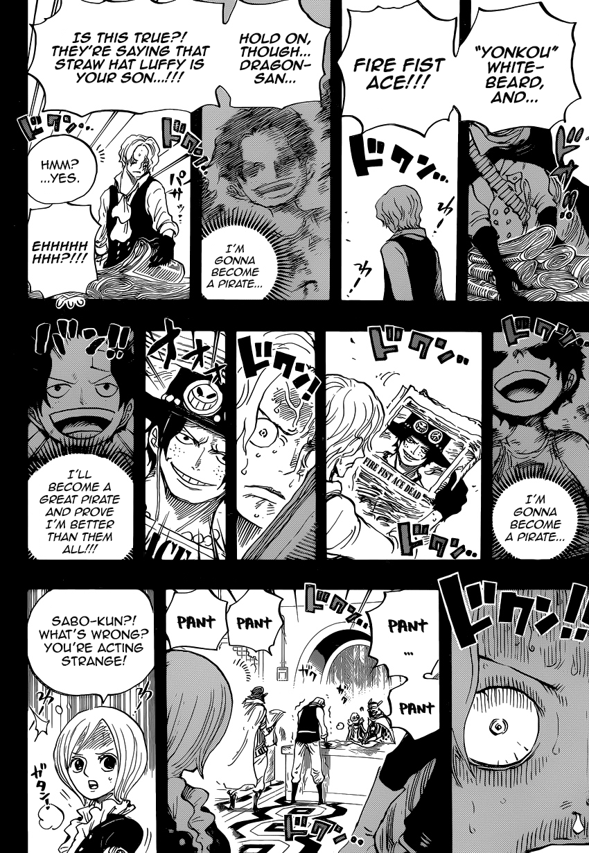 One Piece - Chapter 794 - Page 9