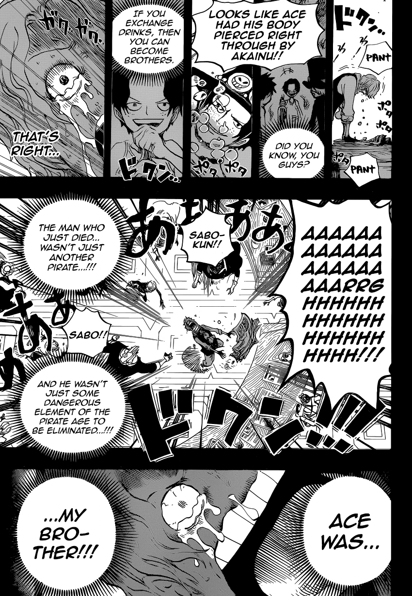 One Piece - Chapter 794 - Page 10