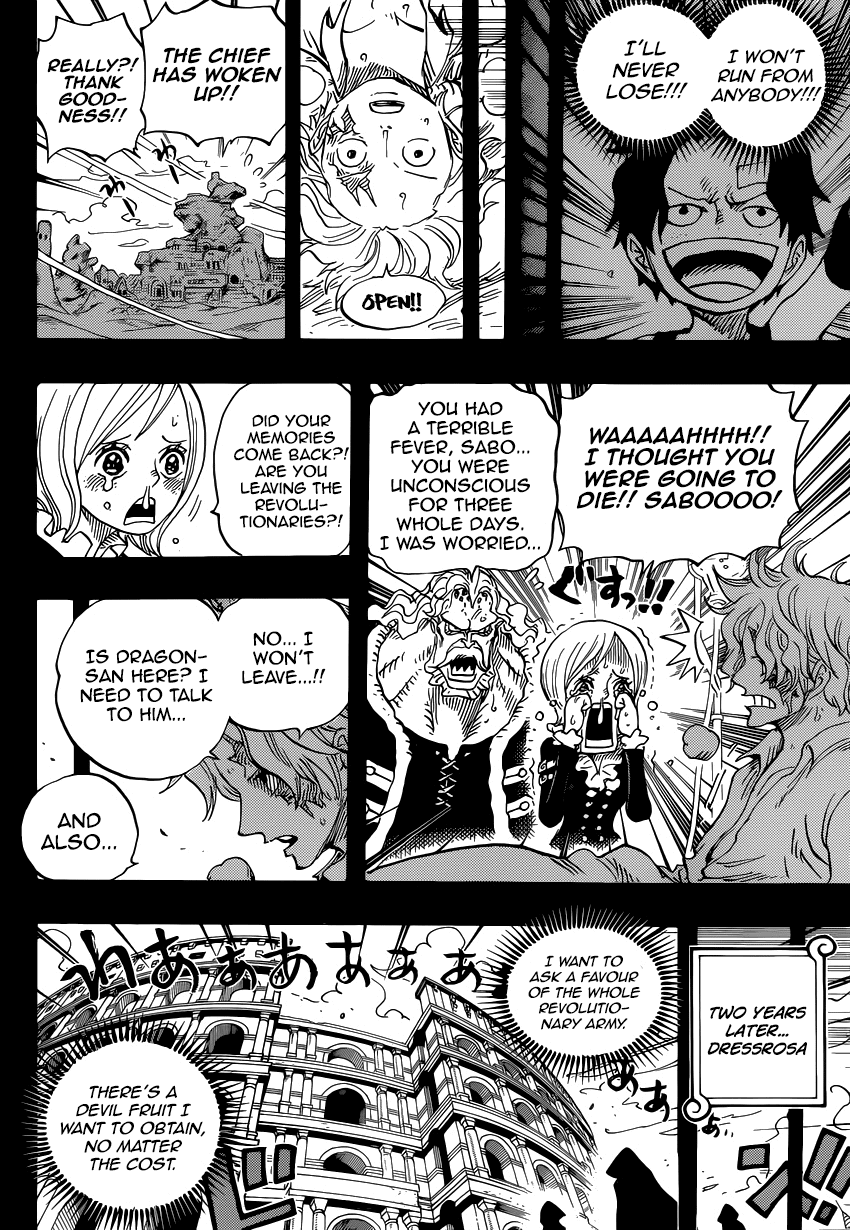 One Piece - Chapter 794 - Page 11