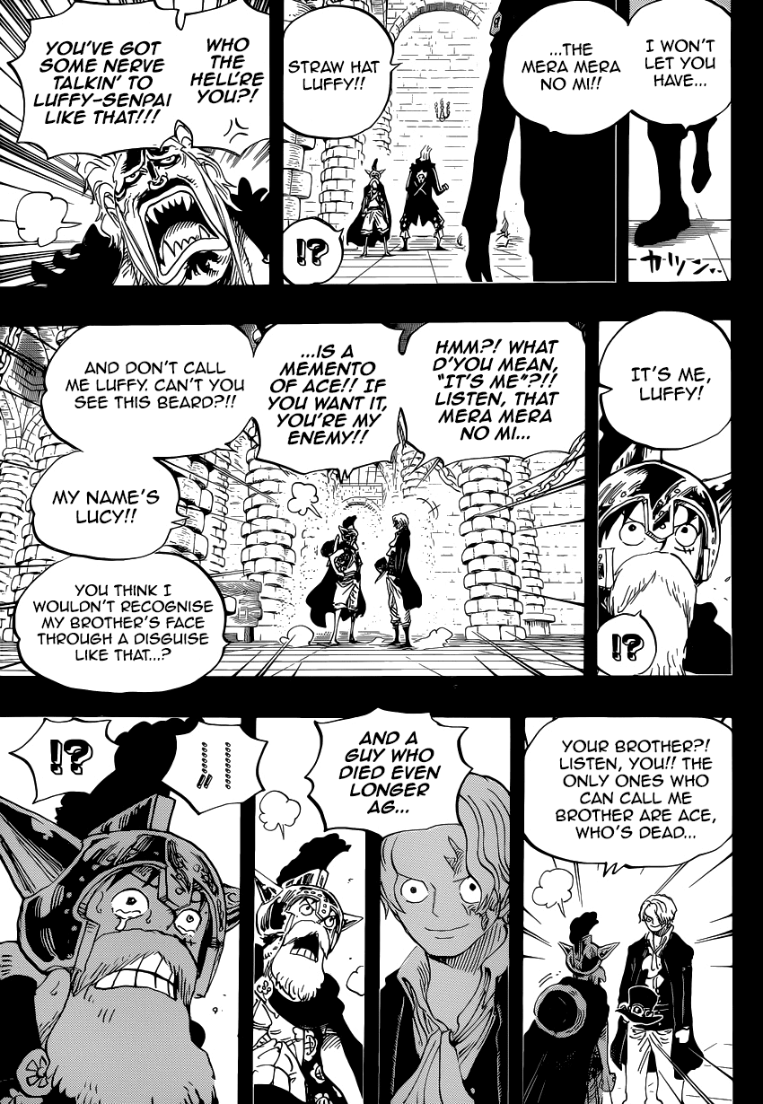 One Piece - Chapter 794 - Page 12