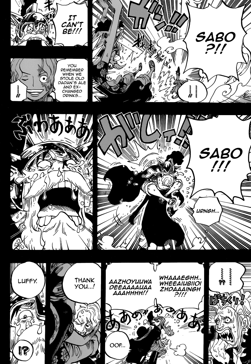One Piece - Chapter 794 - Page 13