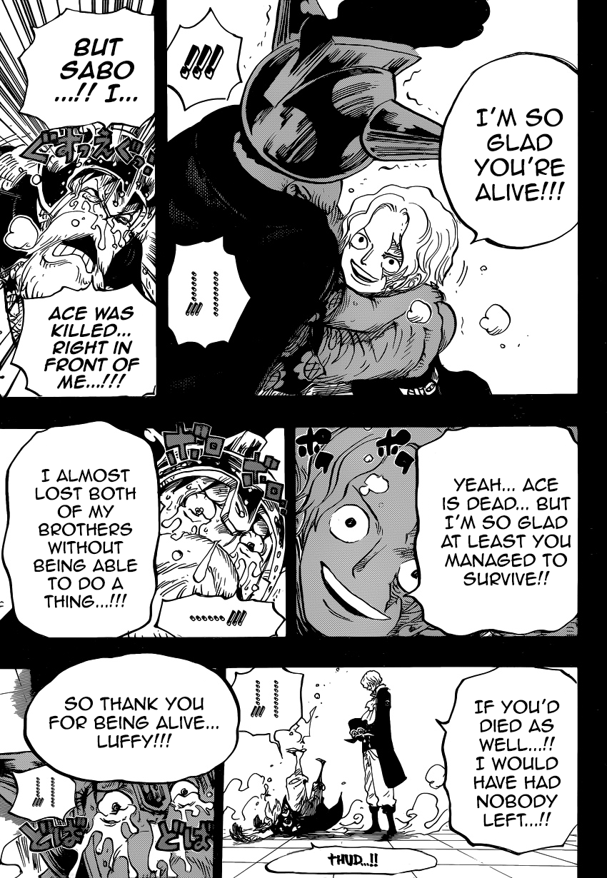 One Piece - Chapter 794 - Page 14