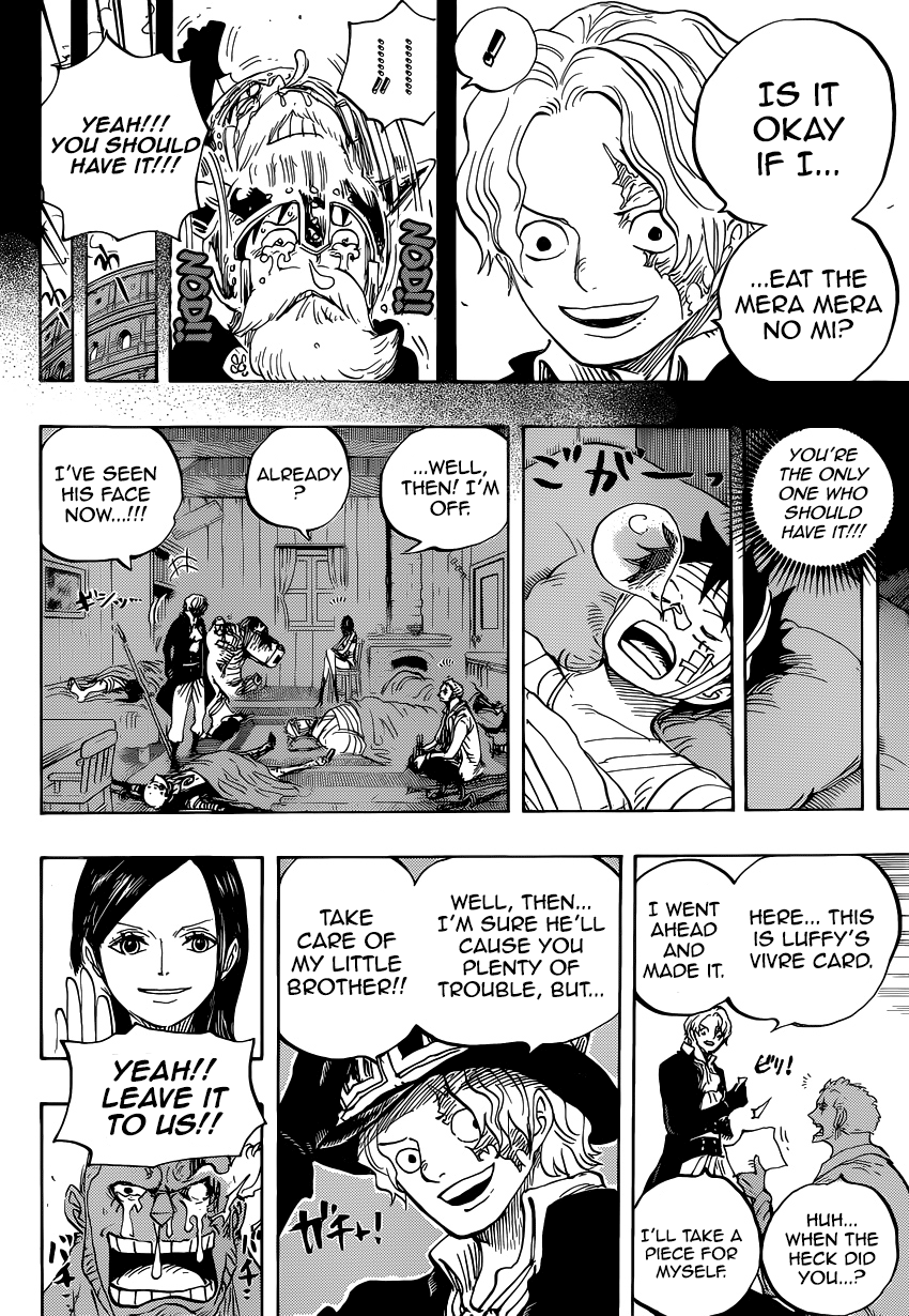 One Piece - Chapter 794 - Page 15