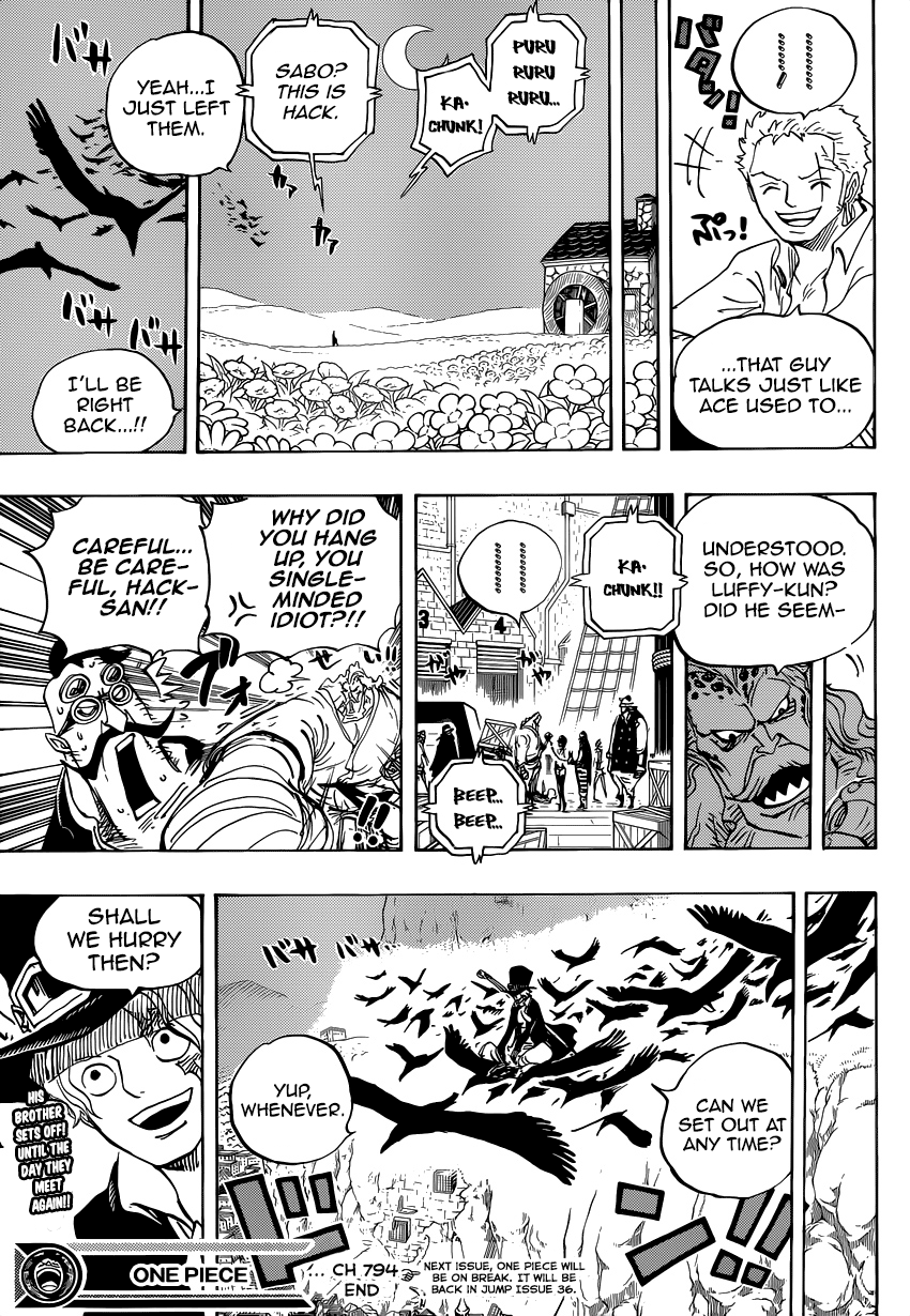 One Piece - Chapter 794 - Page 16