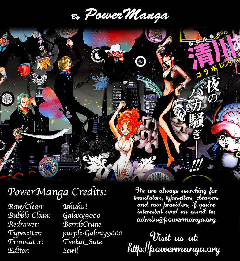 One Piece - Chapter 795 - Page 2