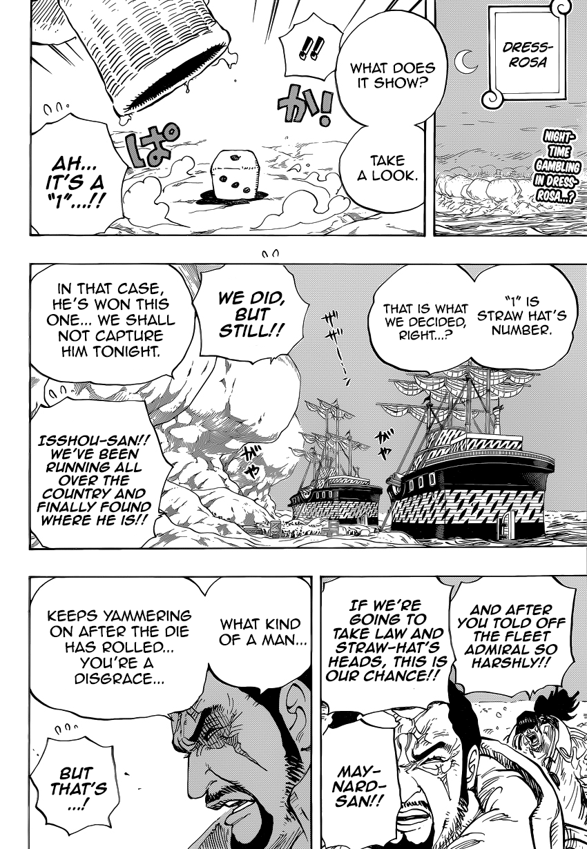 One Piece - Chapter 795 - Page 4