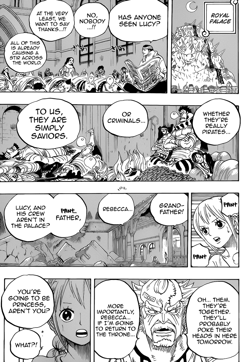 One Piece - Chapter 795 - Page 5