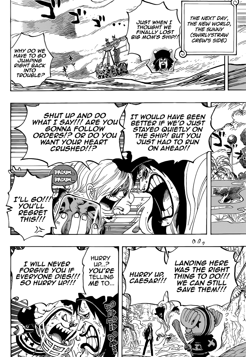 One Piece - Chapter 795 - Page 6