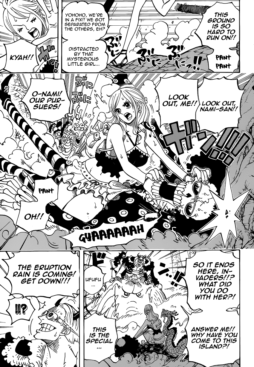 One Piece - Chapter 795 - Page 7