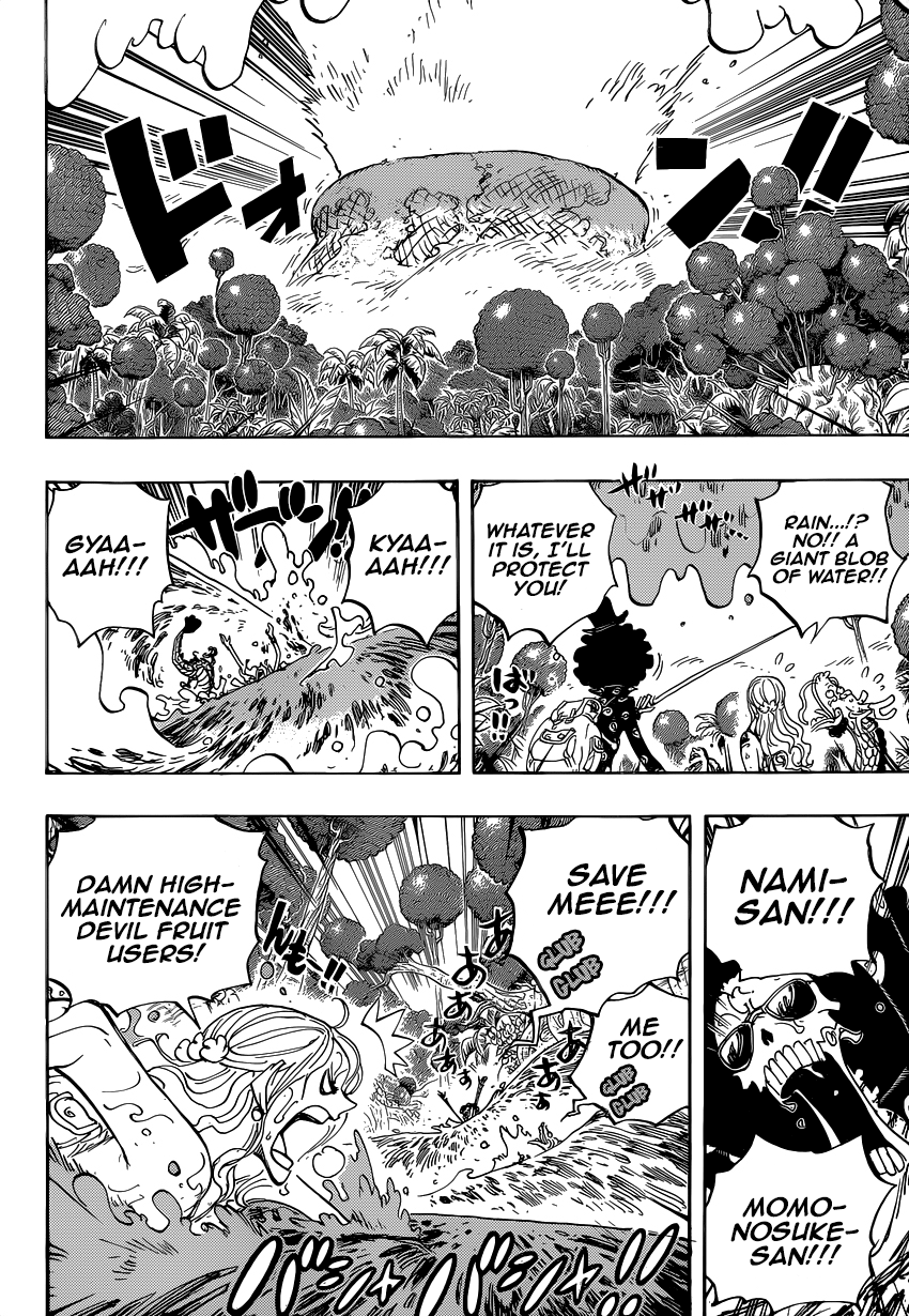 One Piece - Chapter 795 - Page 8