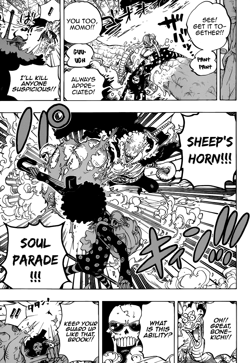 One Piece - Chapter 795 - Page 9