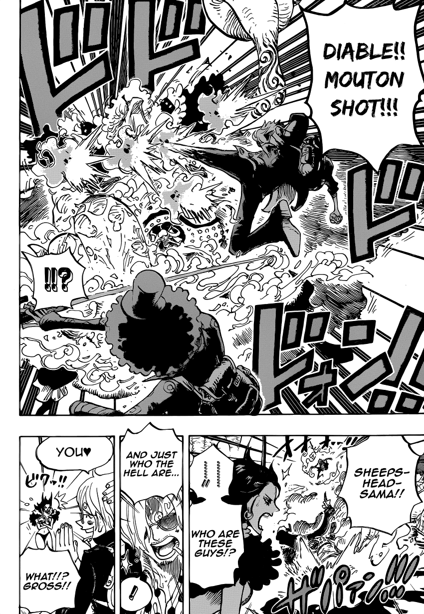 One Piece - Chapter 795 - Page 10