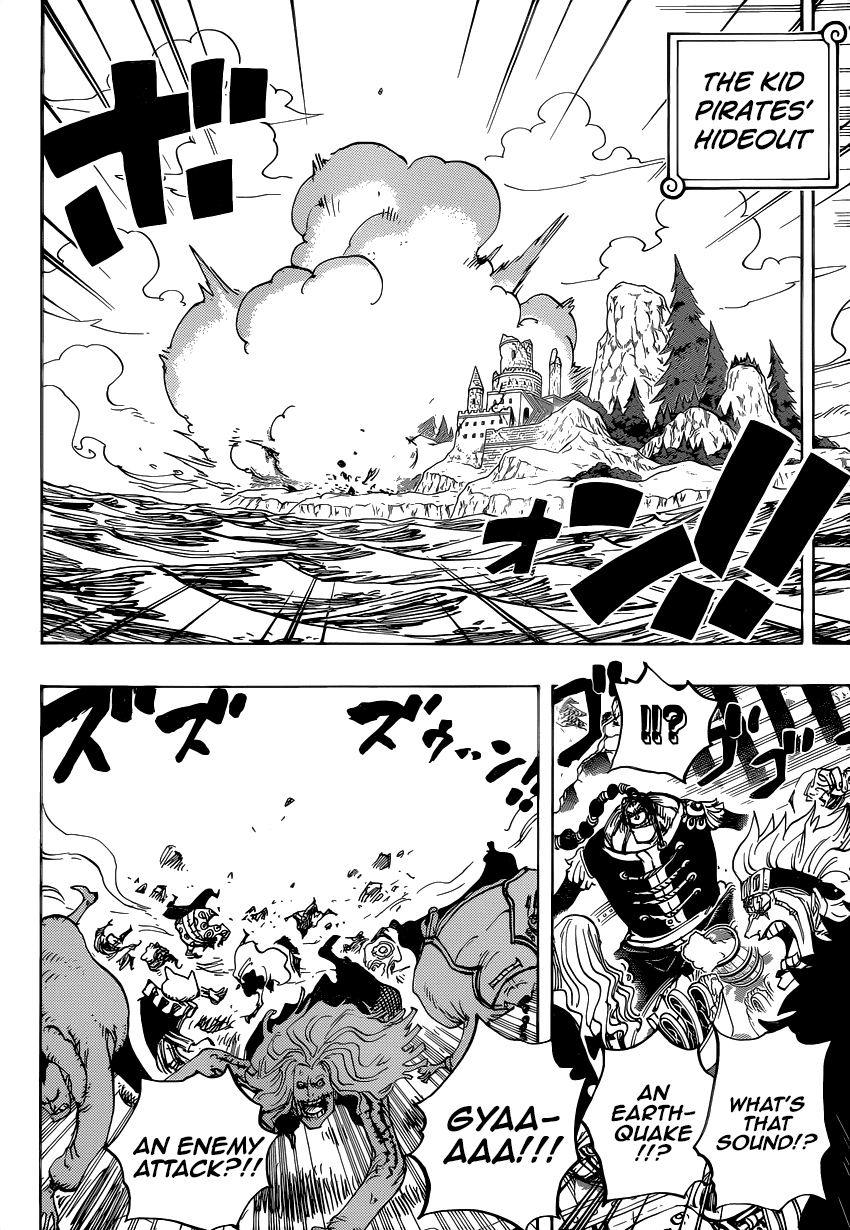 One Piece - Chapter 795 - Page 12