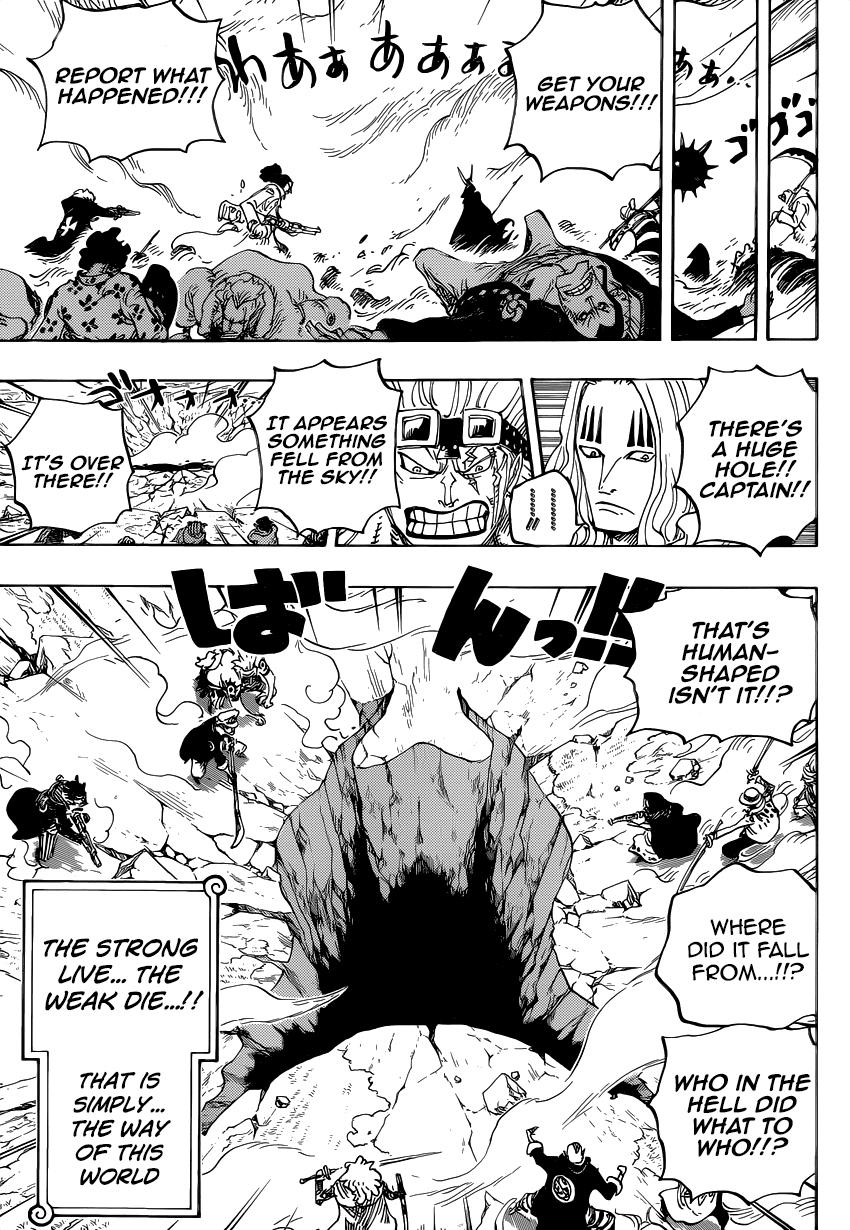 One Piece - Chapter 795 - Page 13