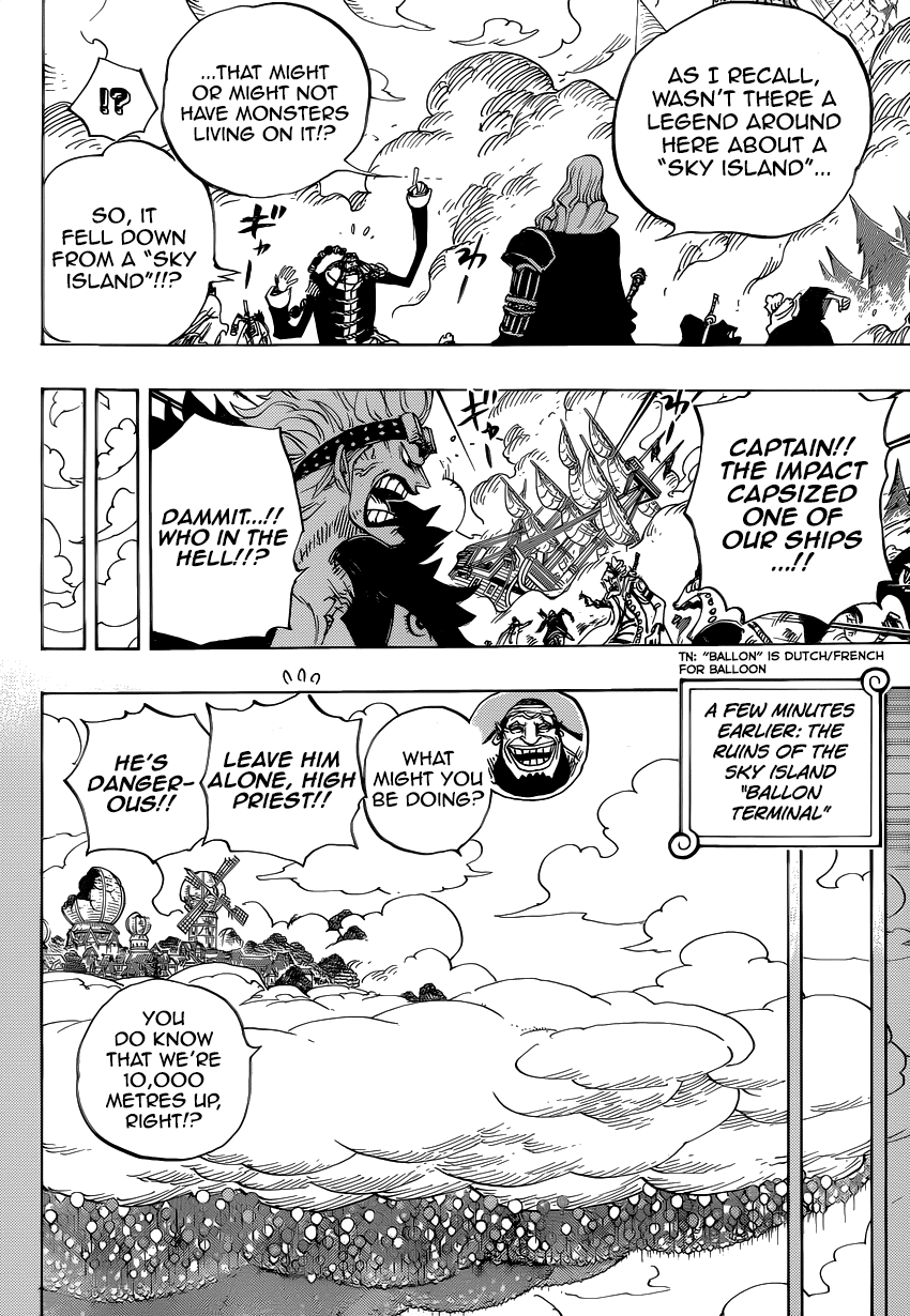 One Piece - Chapter 795 - Page 14