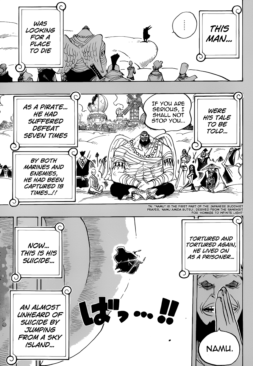 One Piece - Chapter 795 - Page 15