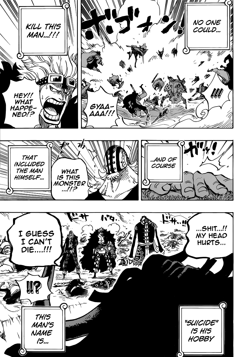 One Piece - Chapter 795 - Page 17