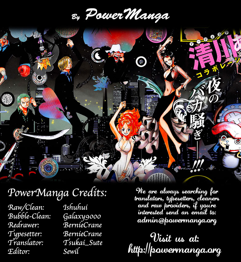 One Piece - Chapter 796 - Page 2