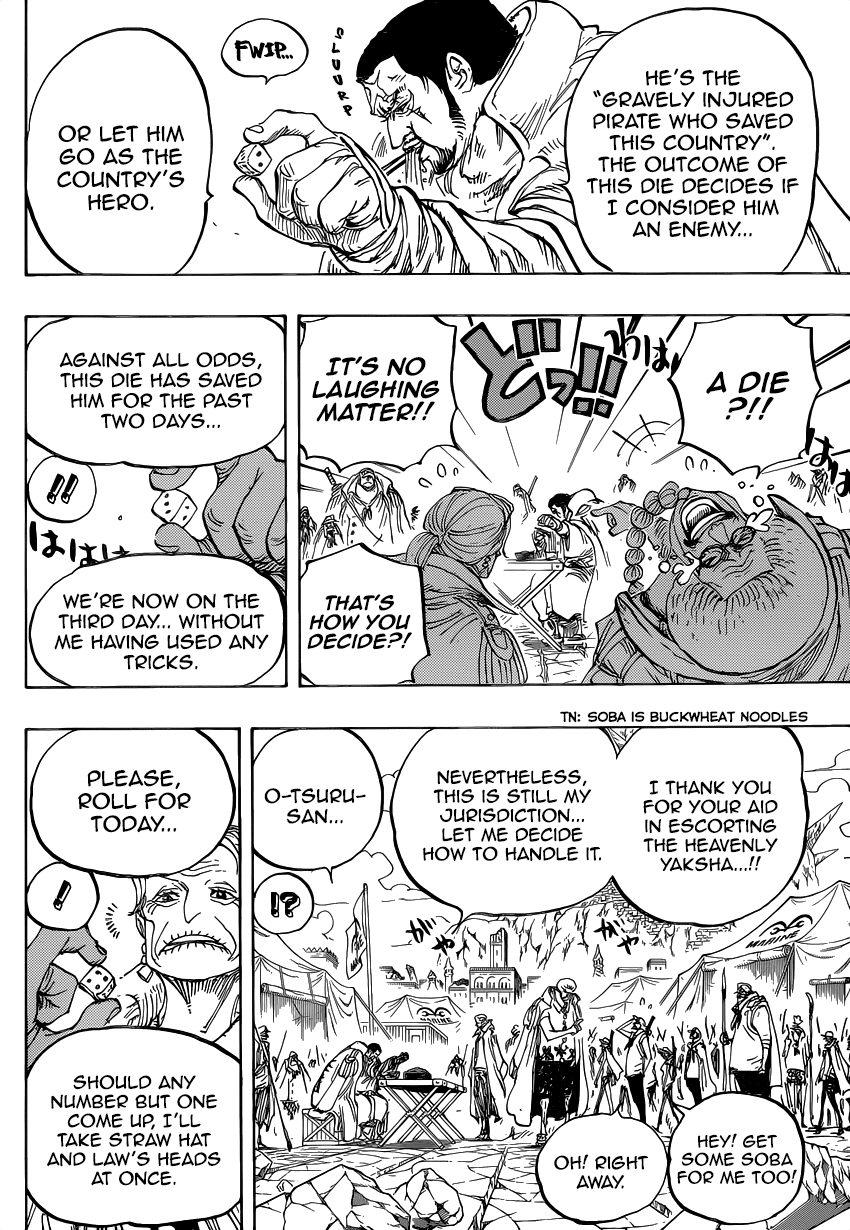 One Piece - Chapter 796 - Page 5