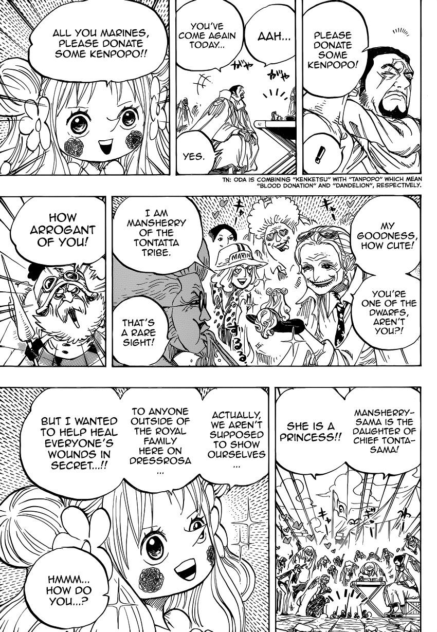 One Piece - Chapter 796 - Page 6